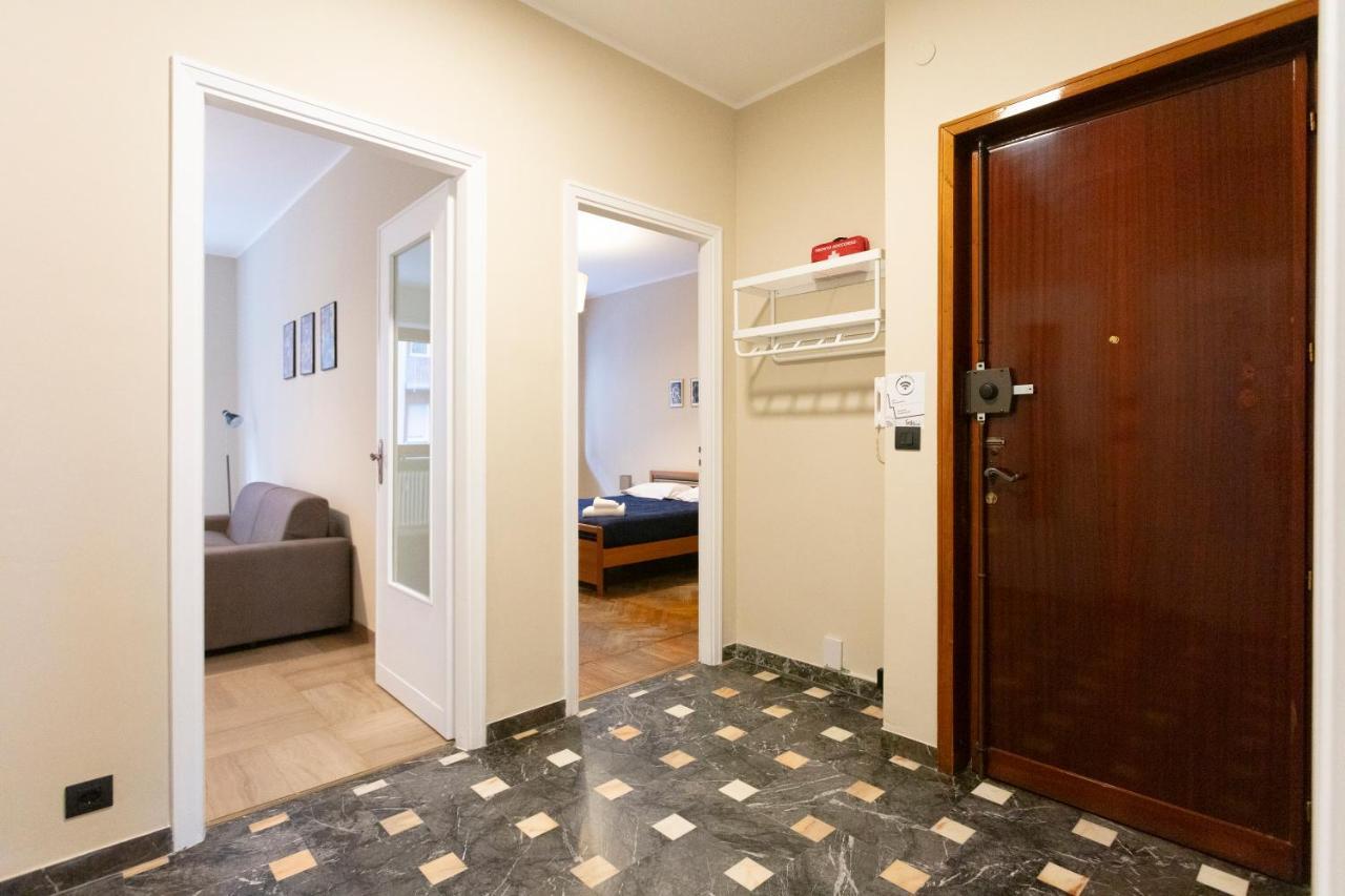 Gualhouse - Ospitalita In Zona Lingotto Apartman Torino Kültér fotó